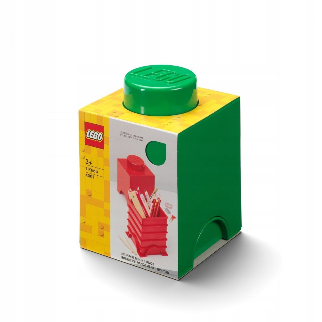

Lego 40011734 Pojemnik 1 Ciemnozielony