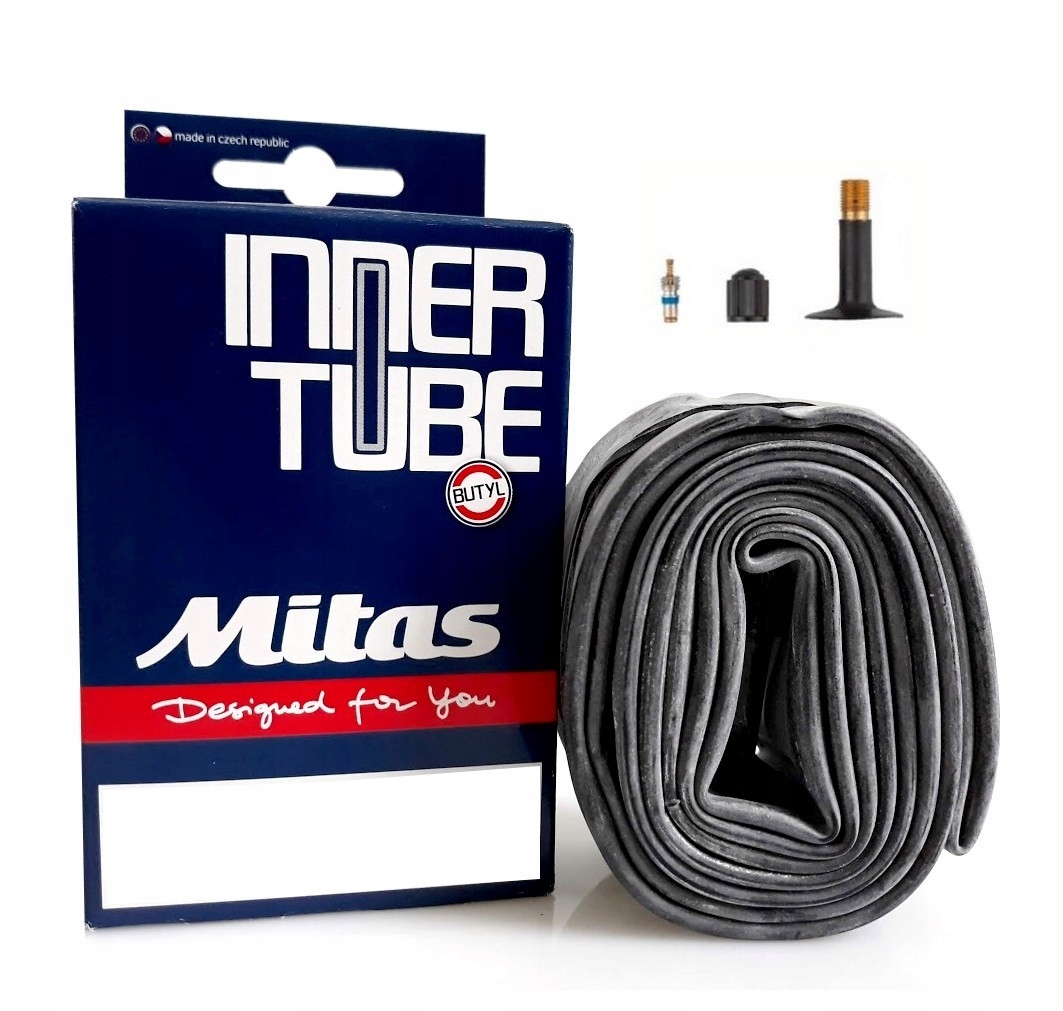 

Dętka Rowerowa Mitas 28'' 28x1.75-2.45 AV40