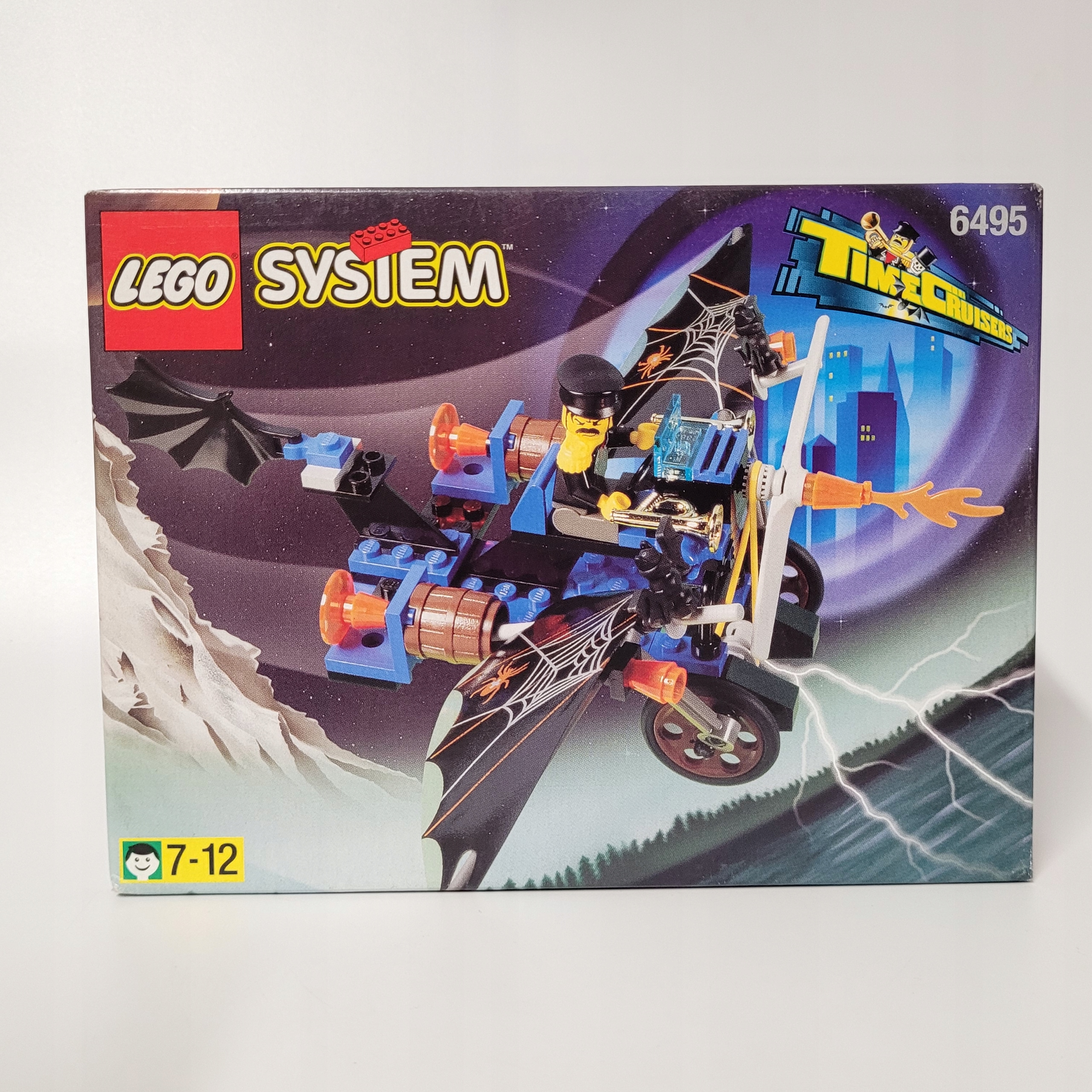 Lego Time Cruisers 6495 Misb 1997 System Bttf Powrót do Przyszłości