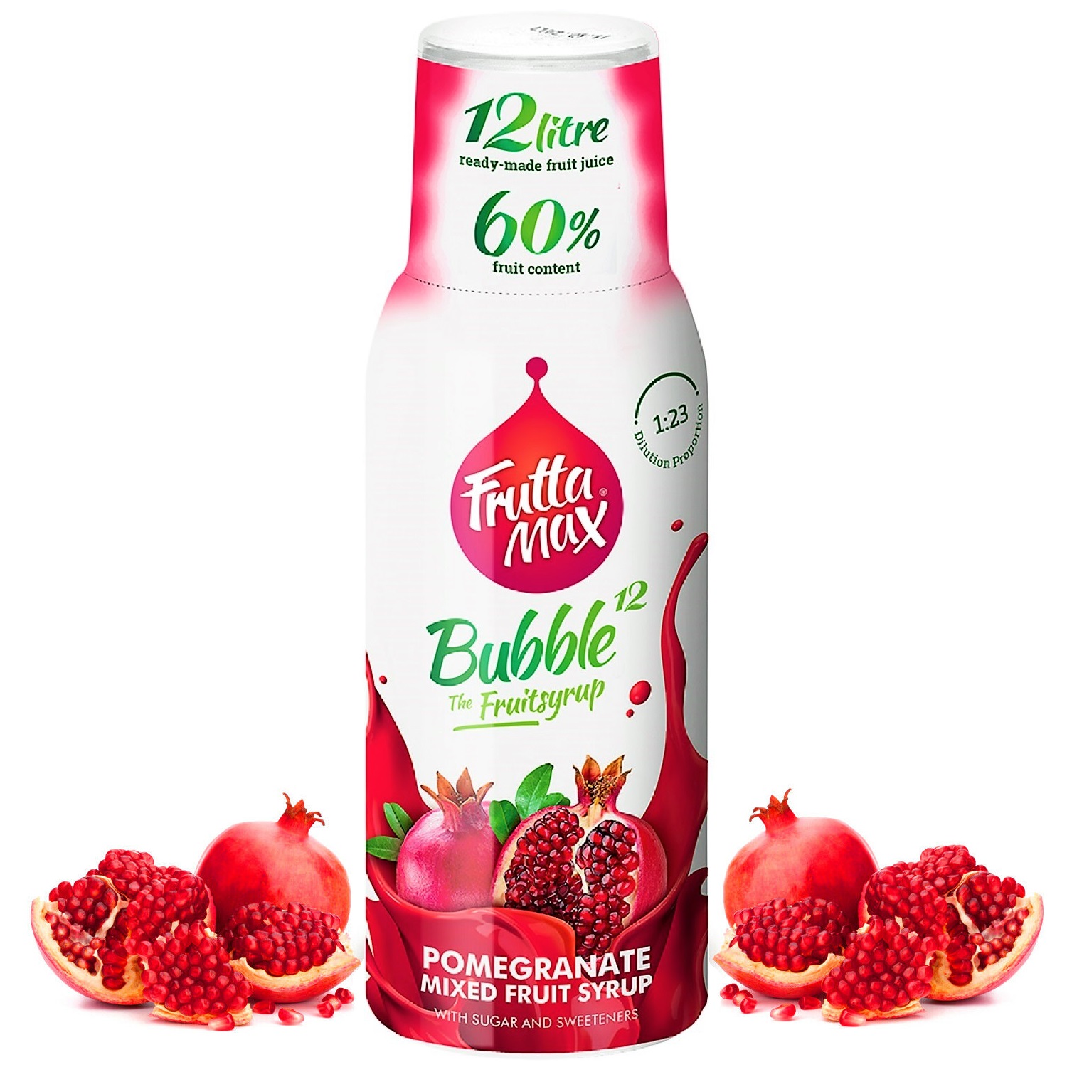

Syrop do saturatora Granat 500 ml na 12 l