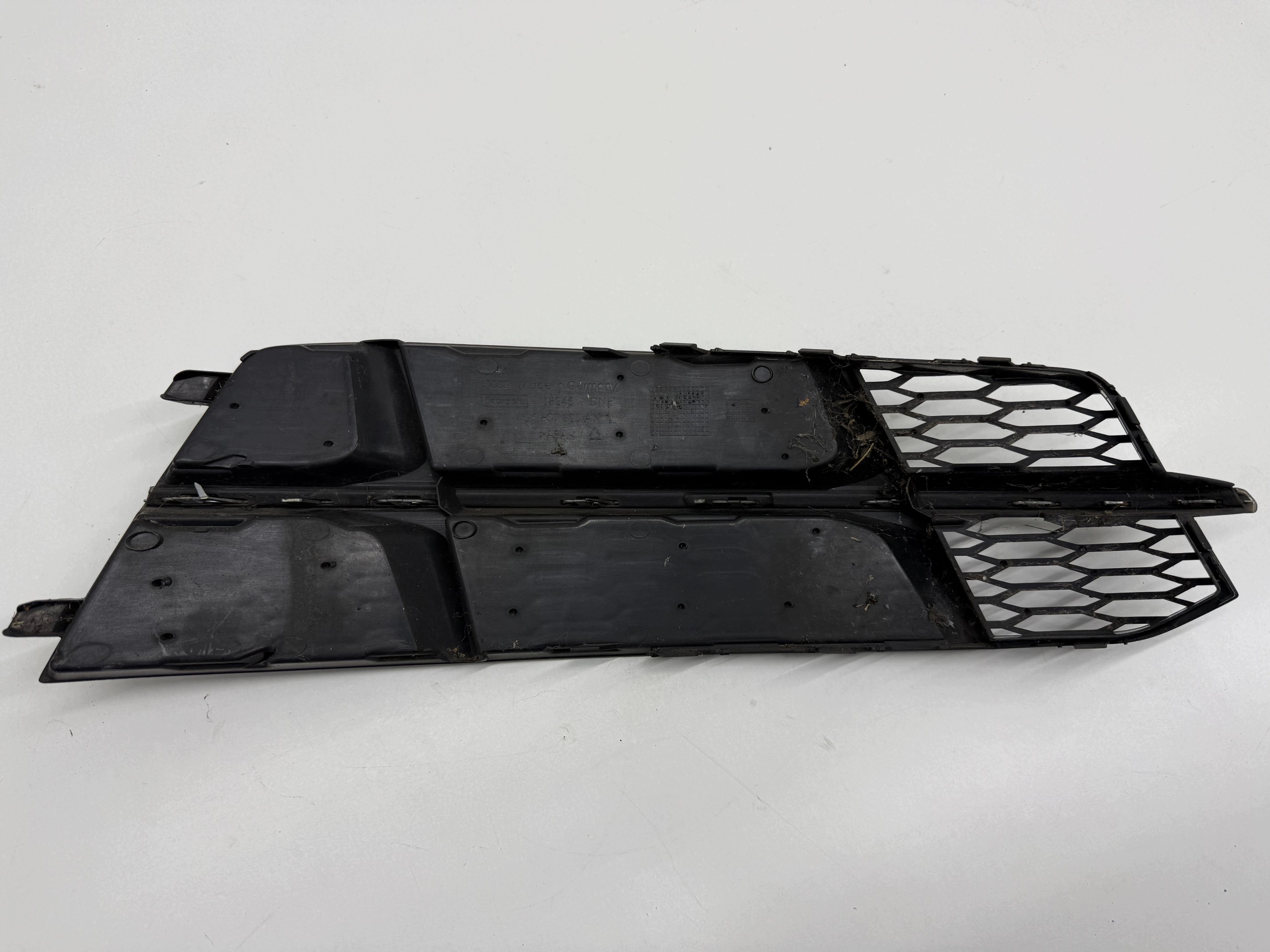 AUDI A6 C7 LIFT S-LINE spoiler grid of a bumper left front original!