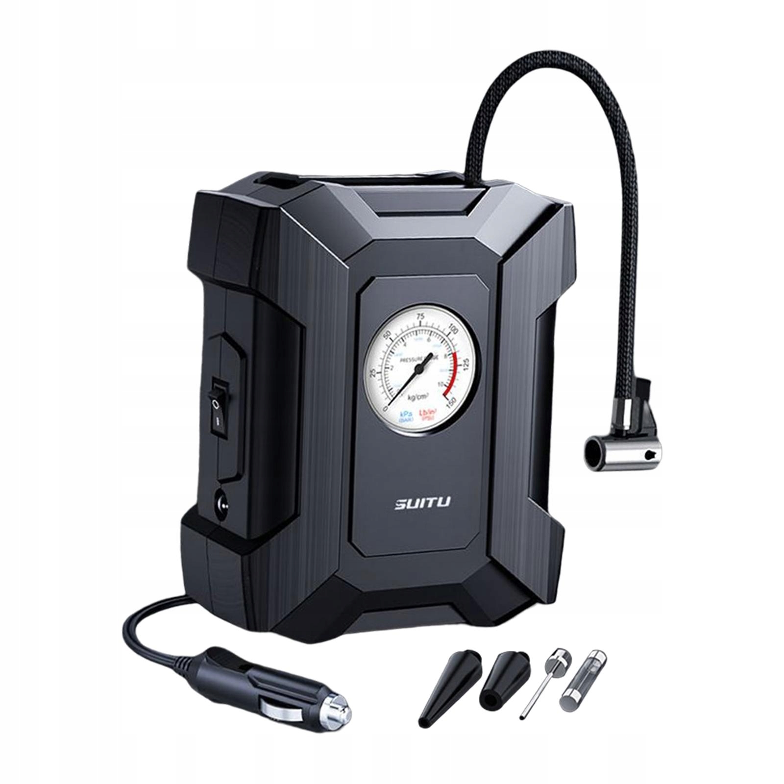 Nadmuchiwana pompa do opon samochodowych Inflator opon bez pudełka