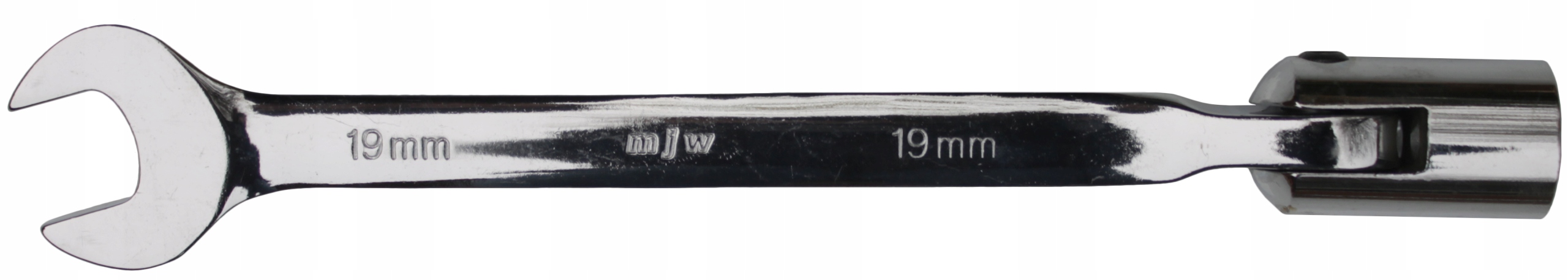 

Klucz płasko przegubowy 19 mm Mjw