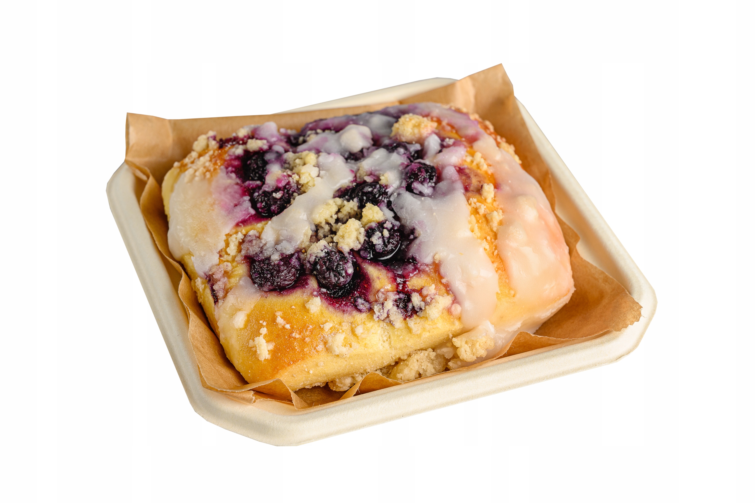 Talerz jednorazowy Ciasta, Przekąski, Grill 16 x 16 x 3 cm EKO Pulpa 50 szt EAN (GTIN) 5906138331359