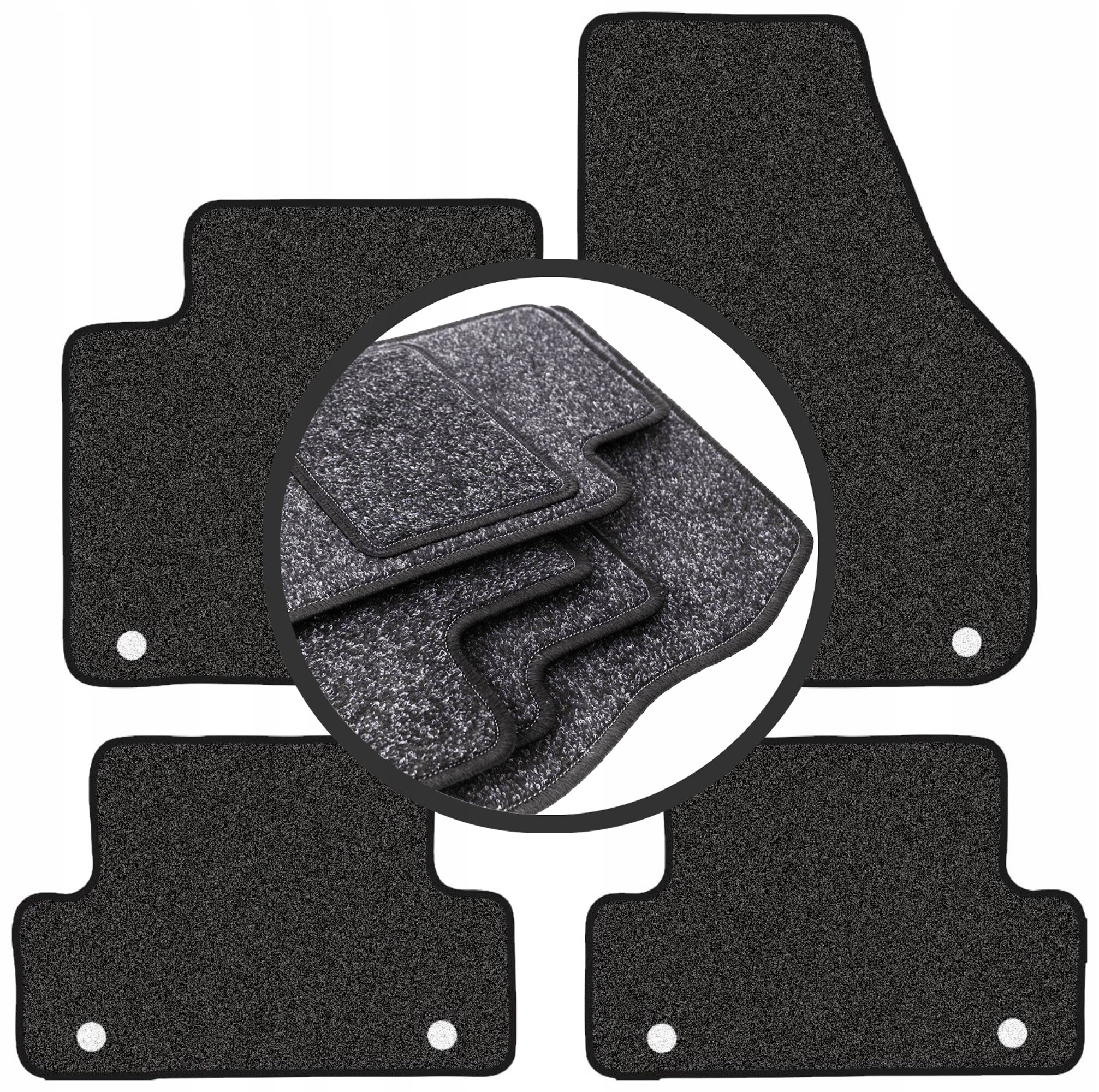 Autokoberce Anthra pro: Volvo V40 II kombi, cross country (2012-)