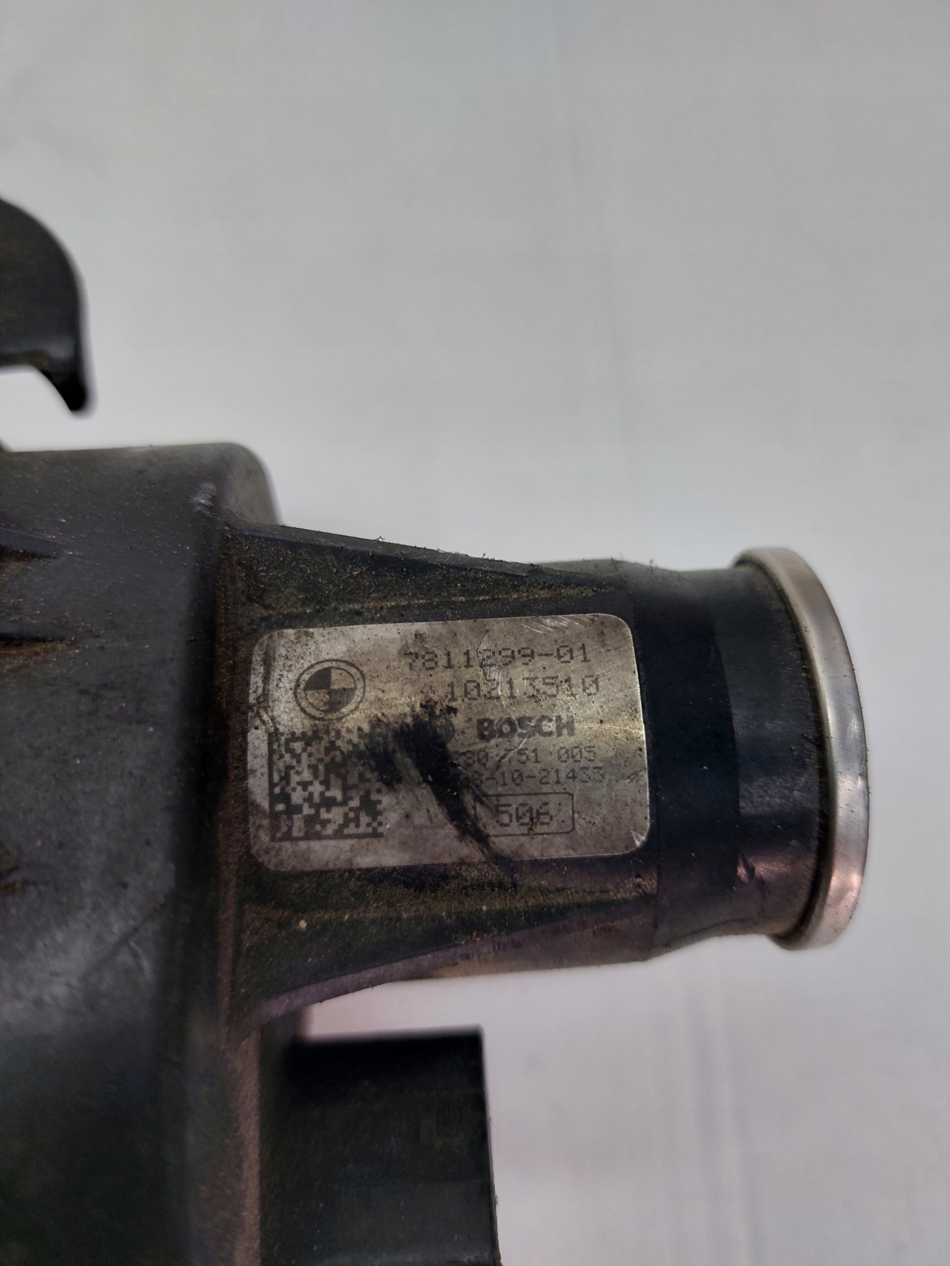 intake manifold BMW 3 E90 E91 E92 E93 2.0 DCI