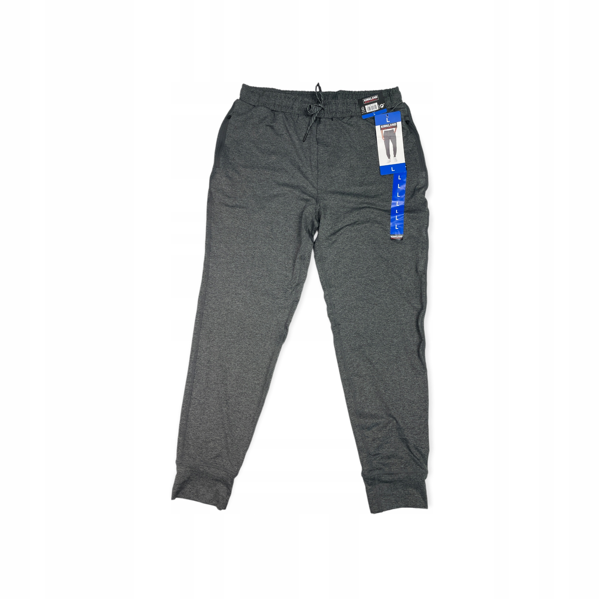 Šedé pánské tepláky Kirkland L