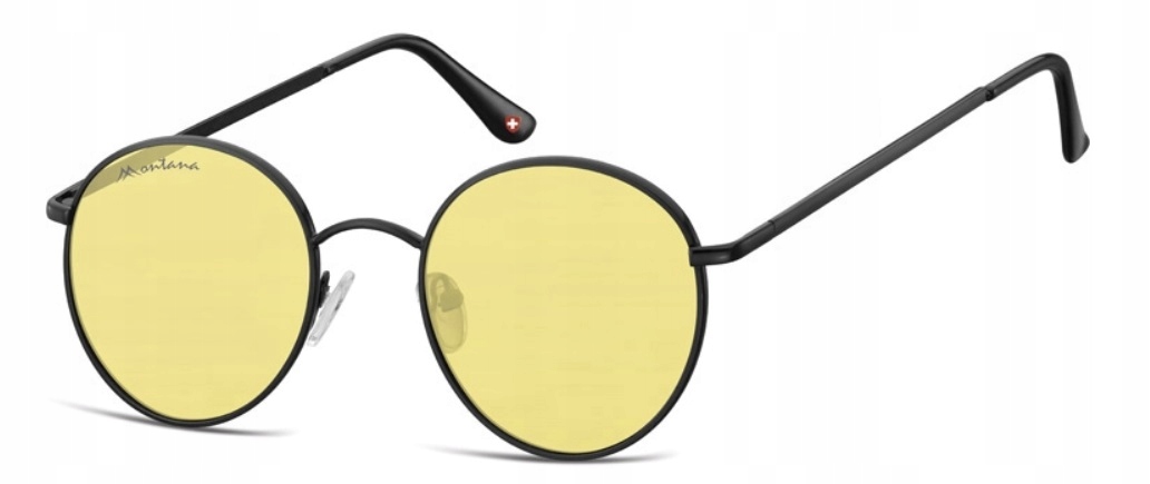 

Okulary Do Jazdy Nocą Rozjaśniające lenonki etui