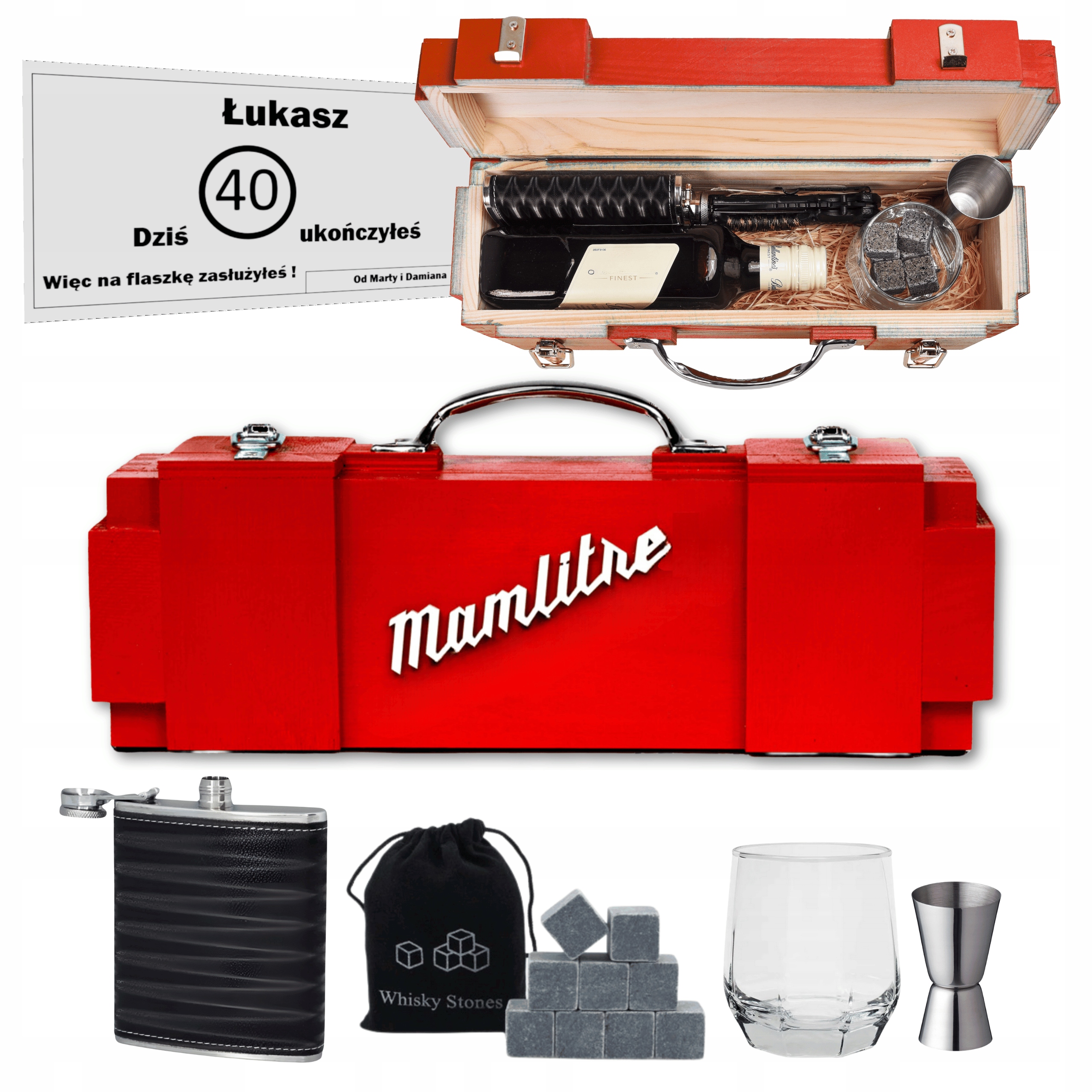 Dárek pro Mechanika Personalizovaná krabička s gravírováním 18-99 Dřevěná