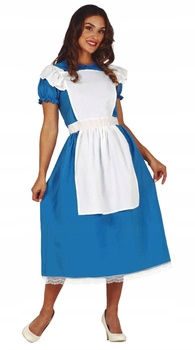 Kostým Modrá holčička zástěrka Alice L