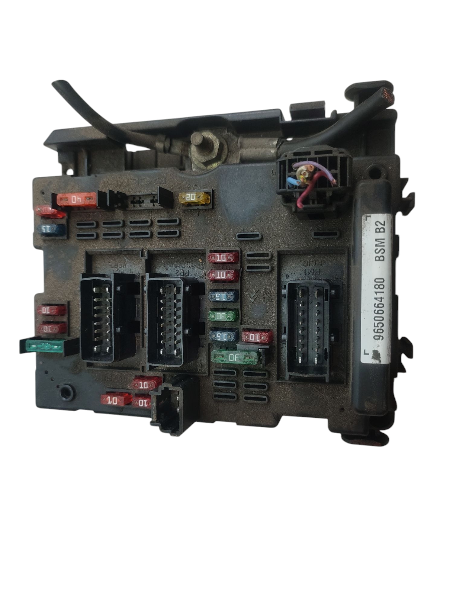 Module fusibles Module BSI PEUGEOT 307 9650664180