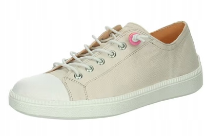 Think Béžové Kožené Ploché 38,5 Jon