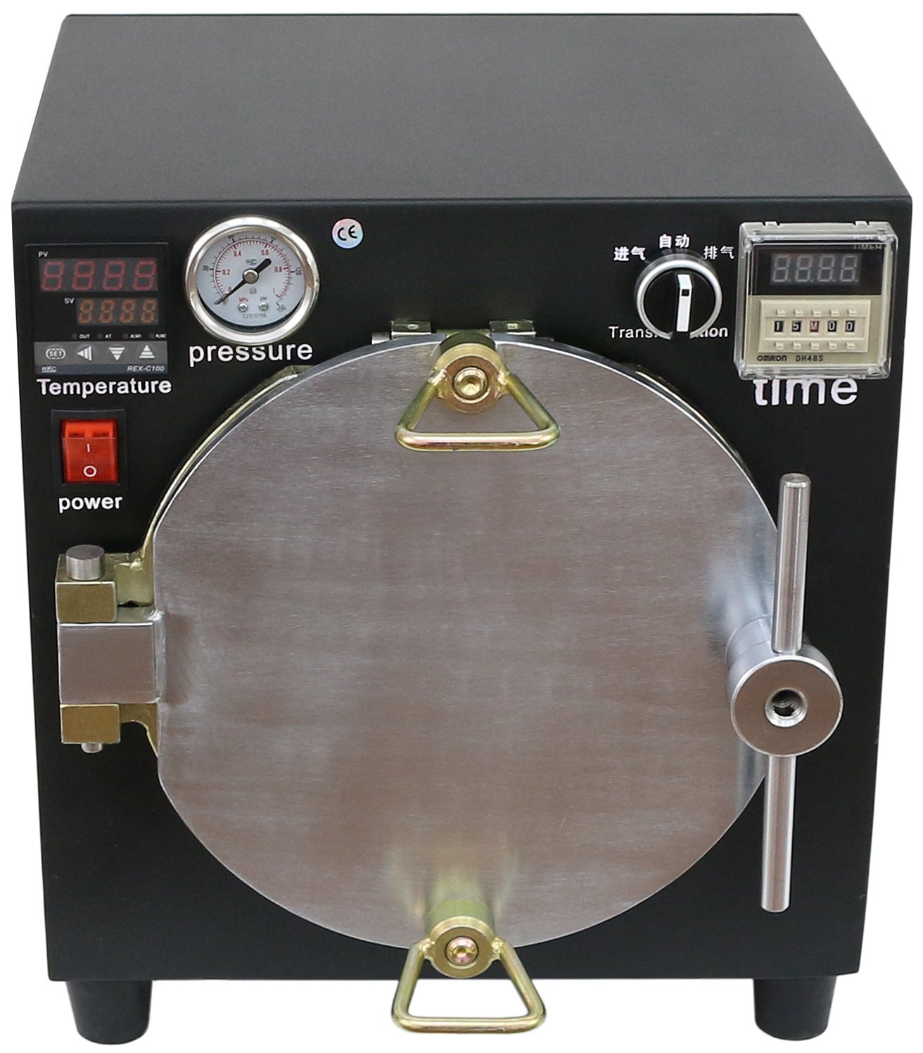 

Autoklaw GM818 Naprawa Ekranów LCD Stłuczona Szyba