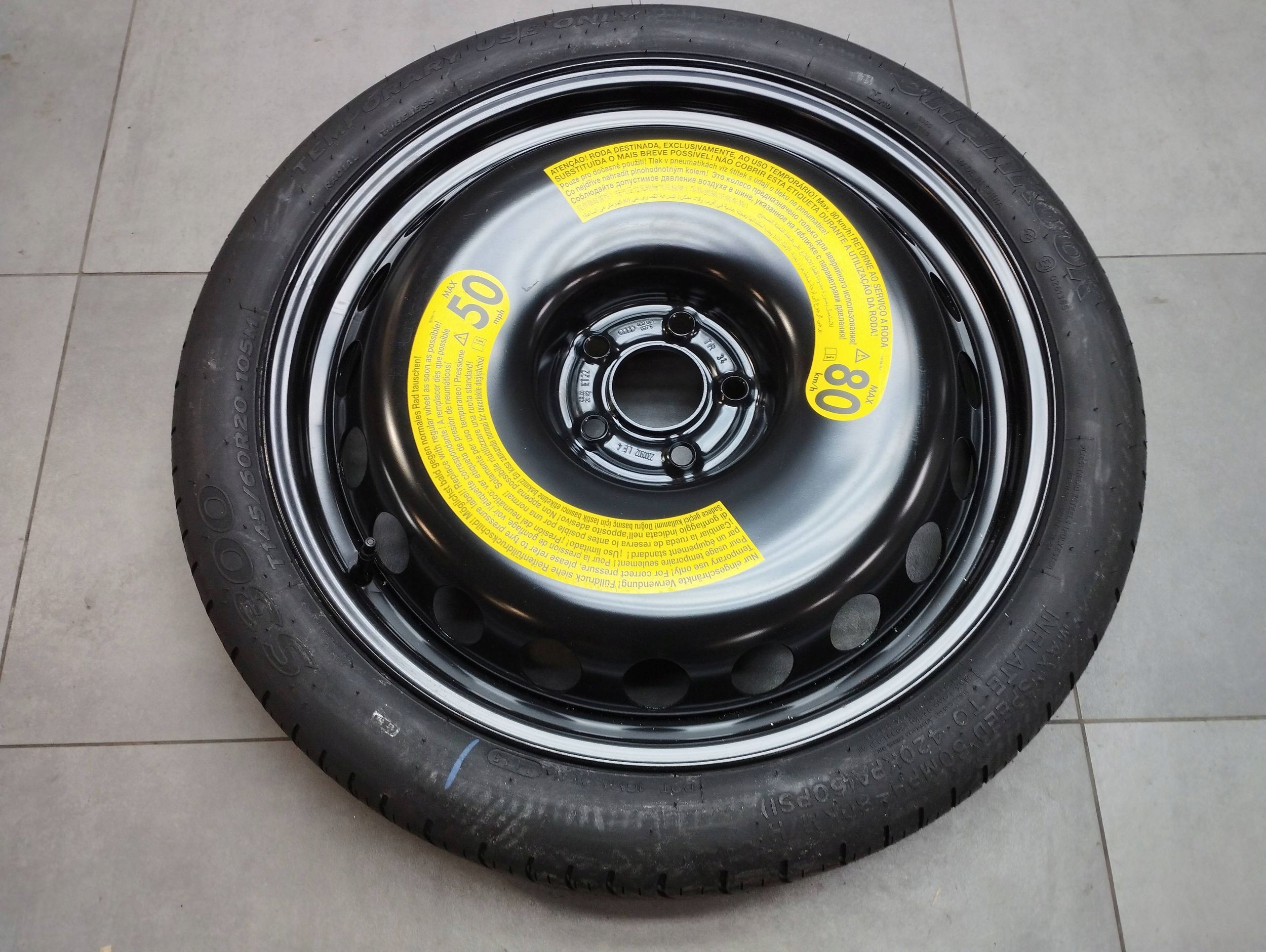 Audi A7 4G wheel spare 20 4G0601027E ET22
