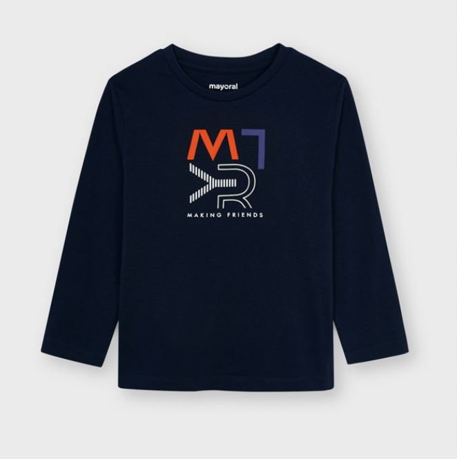 

Mayoral 173 Bluzka Koszulka Długi Rękaw r.122