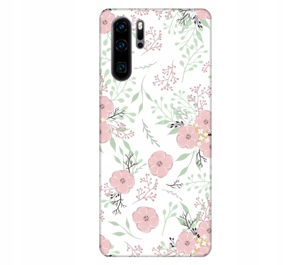 

Etui pokrowiec do Huawei P30 Pro Floral kwiaty