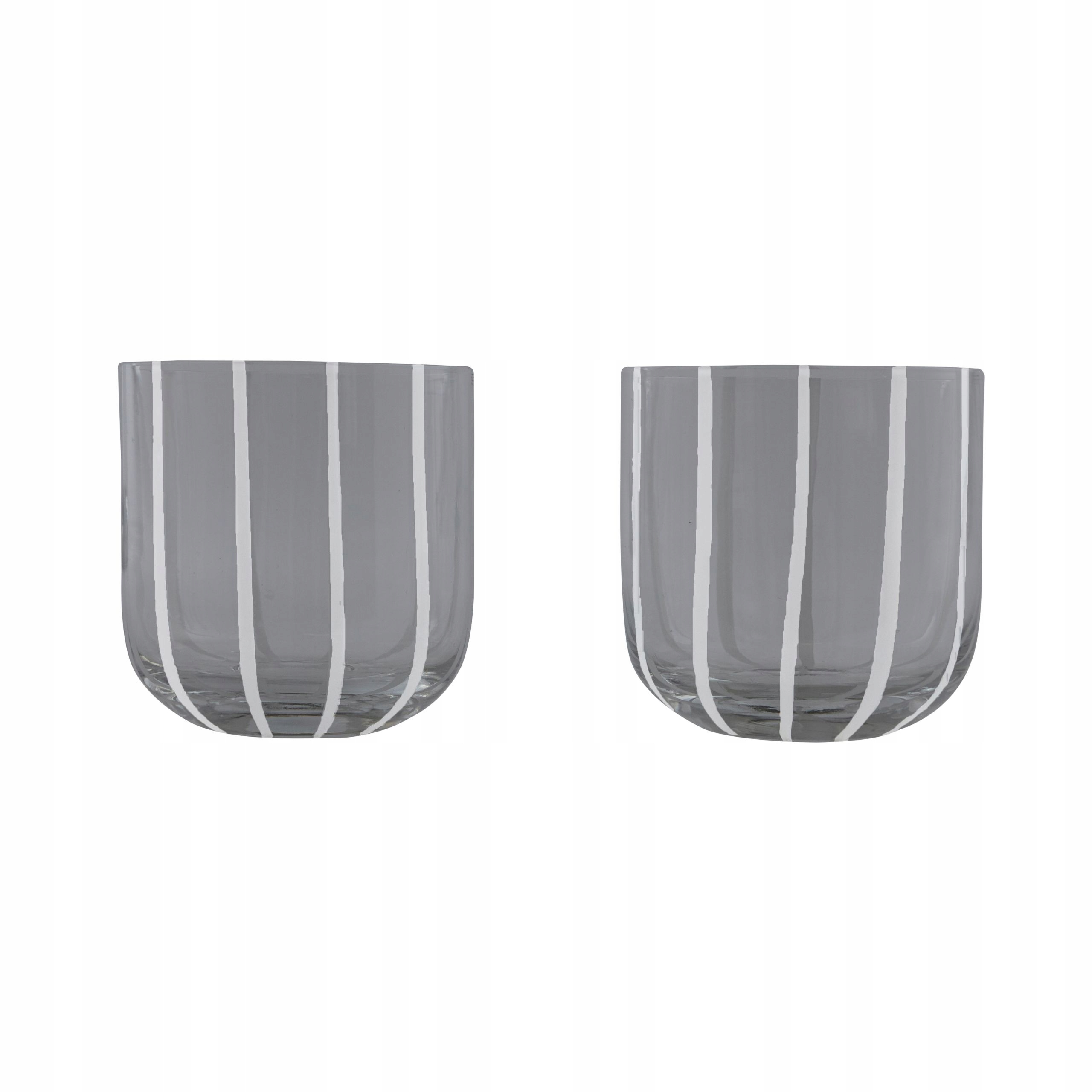 Sklenice Na Nápoje Ručně Vyráběné Sklo, Sada 2 Ks Oyoy