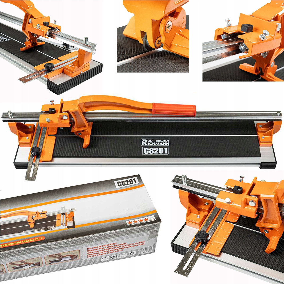 Ruční Řezačka Na Řezání Glazury Dlaždic Ložiskem 600 MM 60 CM