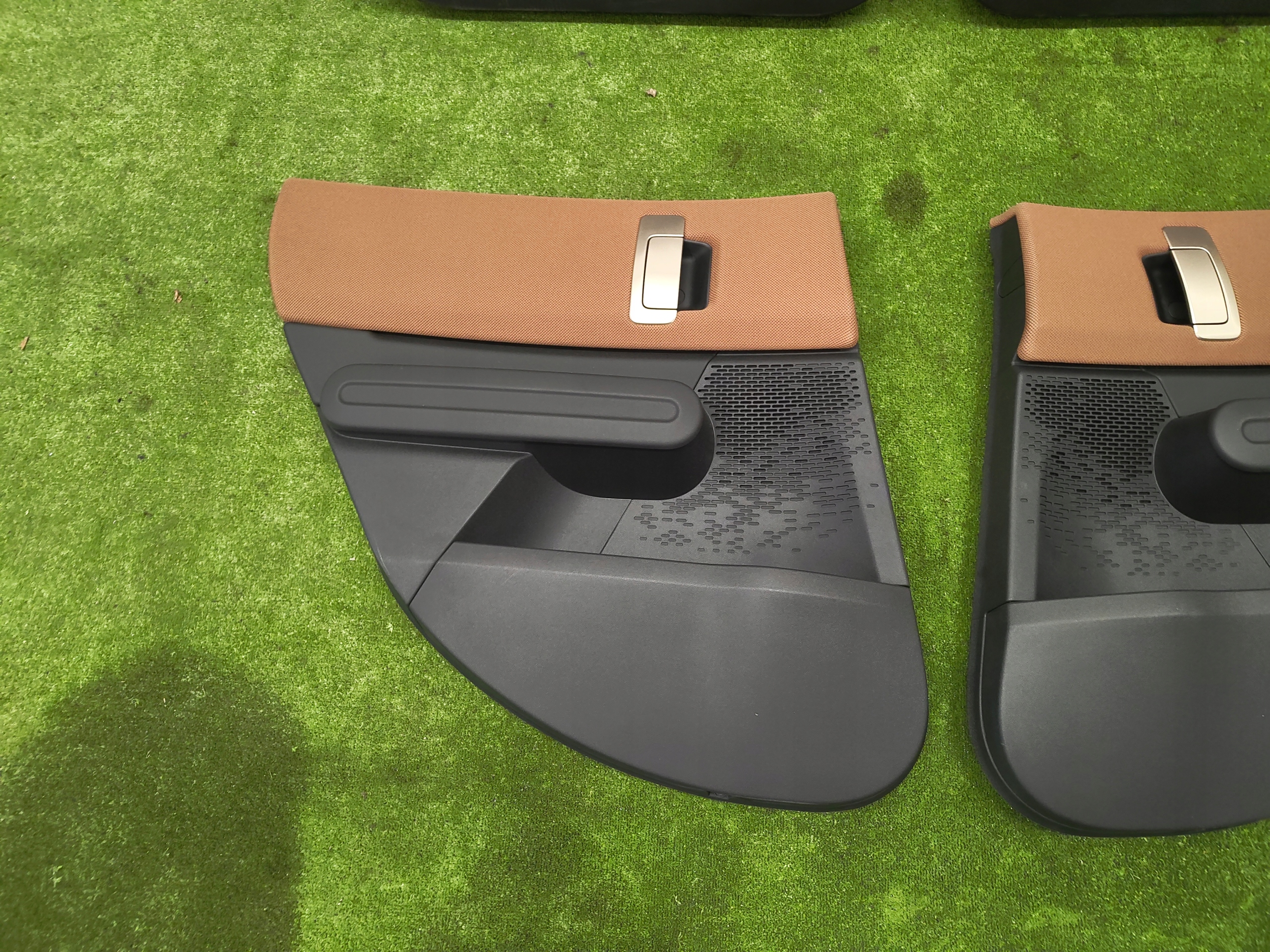 MINI U25 upholstery door side front rear part KOMPLET WERSJA UK
