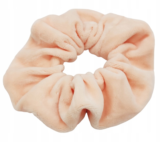 GUMKA DO WŁOSÓW WELUR SCRUNCHIE DUŻA AKSAMITKA