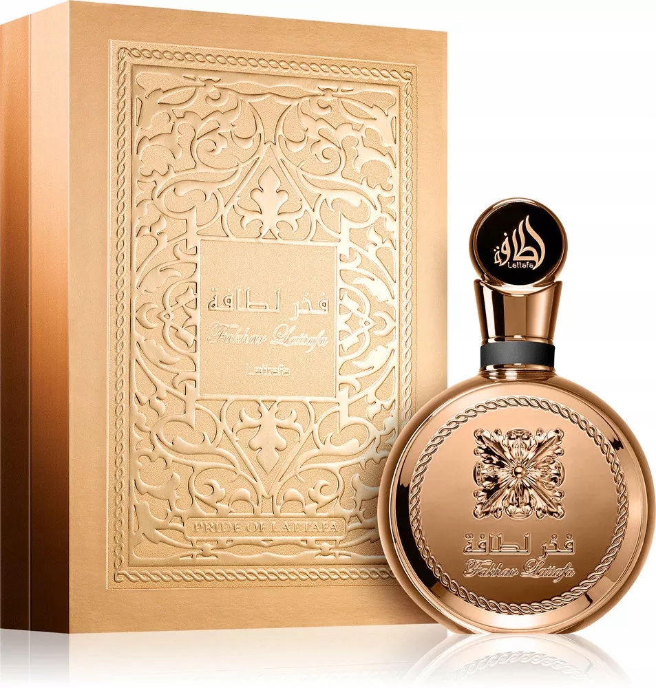 Lattafa Arabska woda perfumowana Fakhar Gold, 100 ml