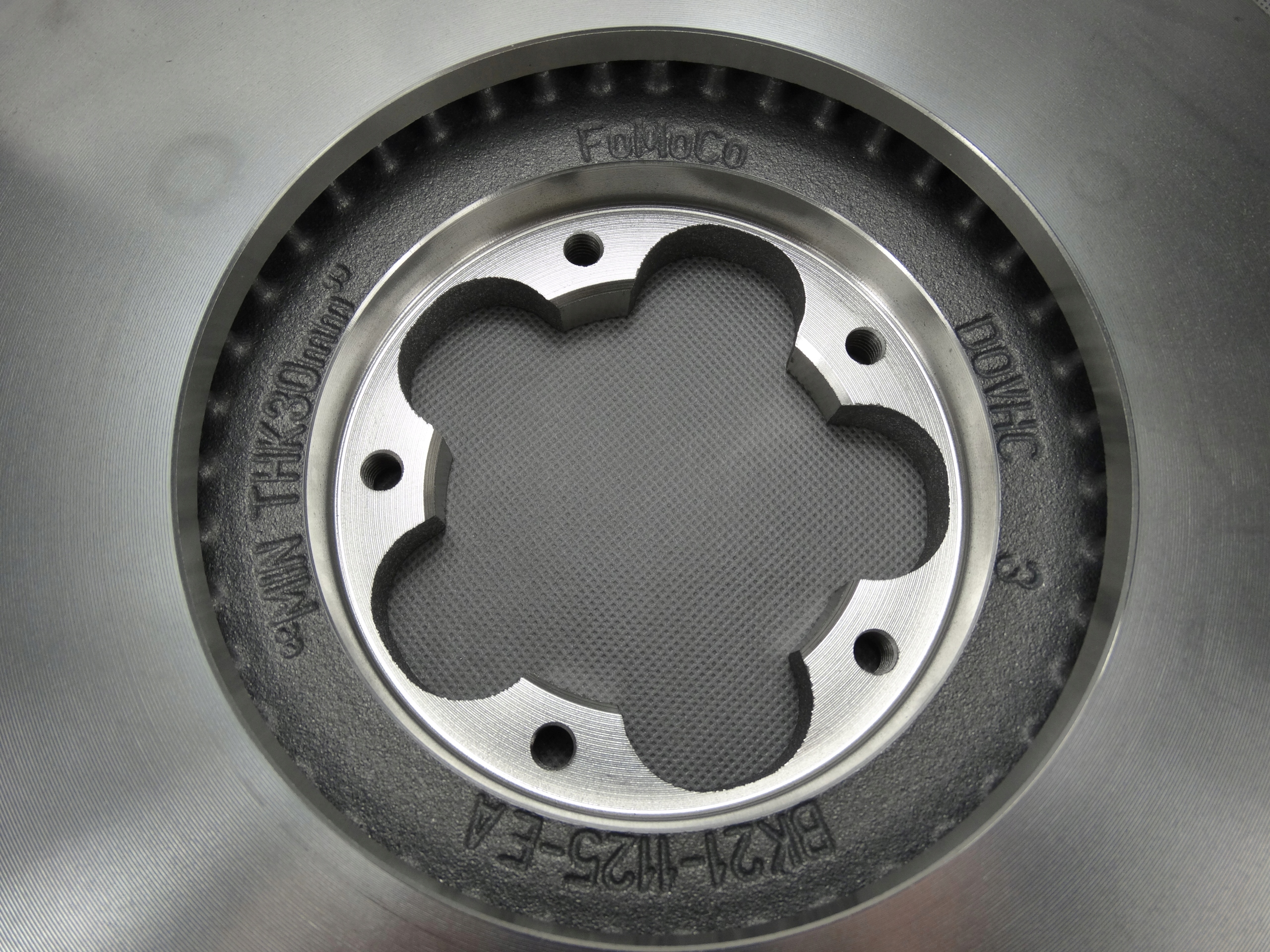 TARCZA HAMULCOWA PRZÓD FORD TRANSIT CUSTOM ORG Liczba tarcz w ofercie 1