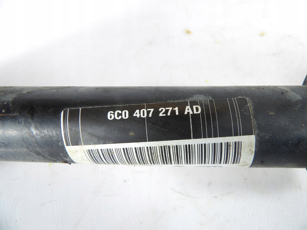 SKODA FABIA III 3 1.4TDI semi-axis left front 6C0407271AD