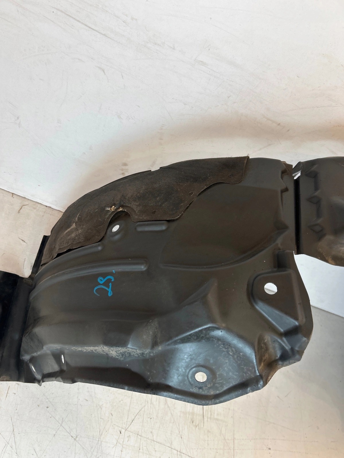 mudguard left front Mazda 6 III GJ sedan