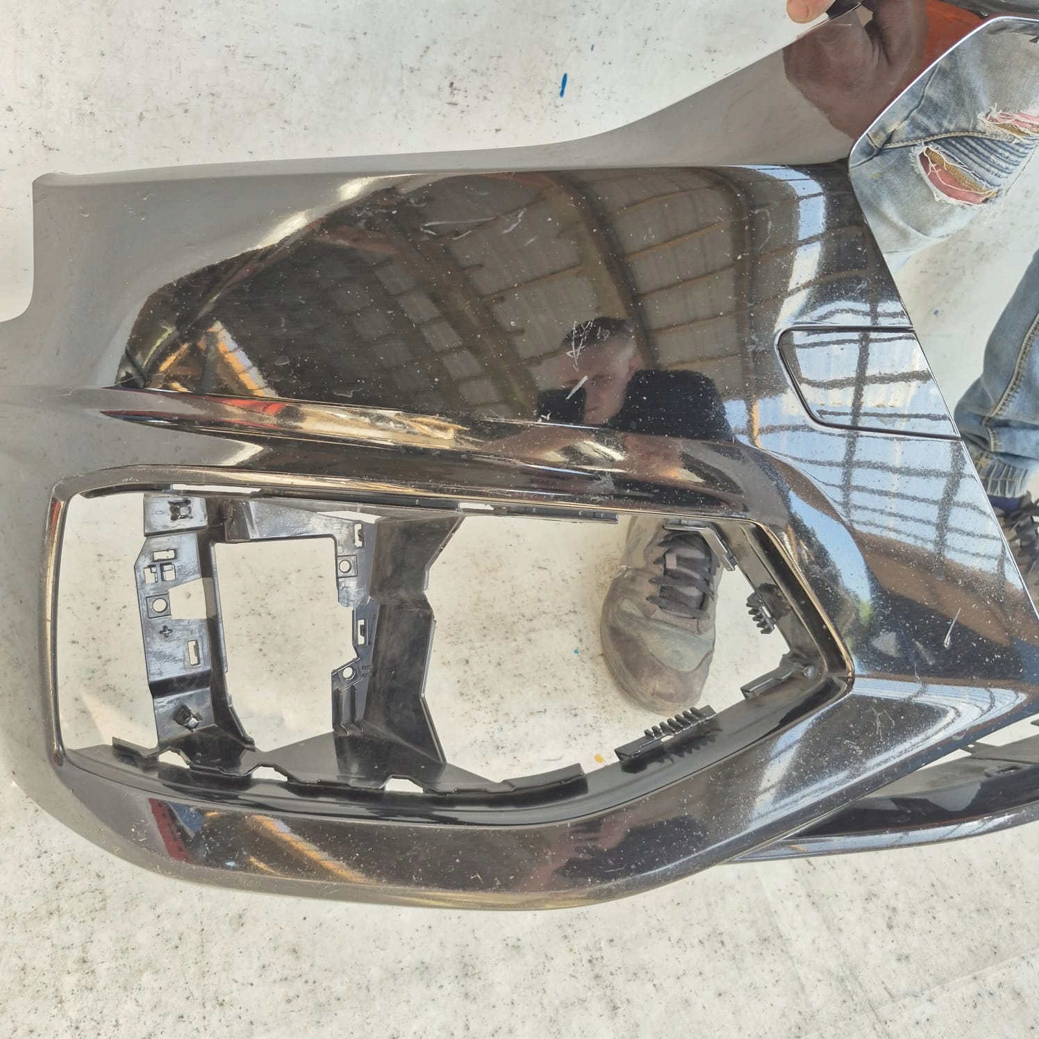 AUDI A4 B9 8W LIFT 19-23 bumper front front