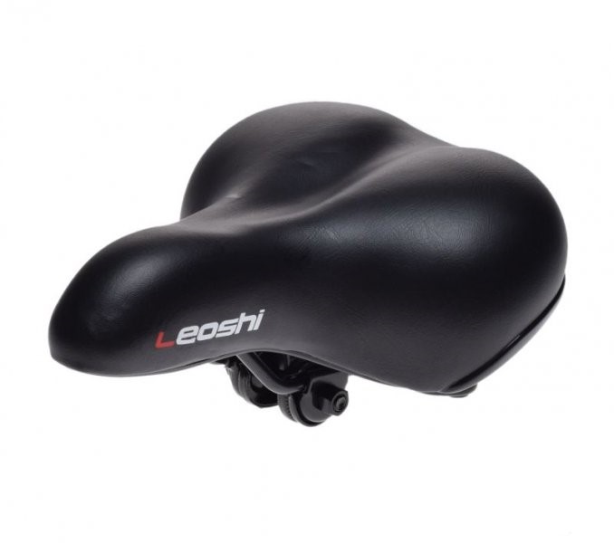 SIODEŁKO SIEDZENIE ROWEROWE ELASTOMER LEOSHI