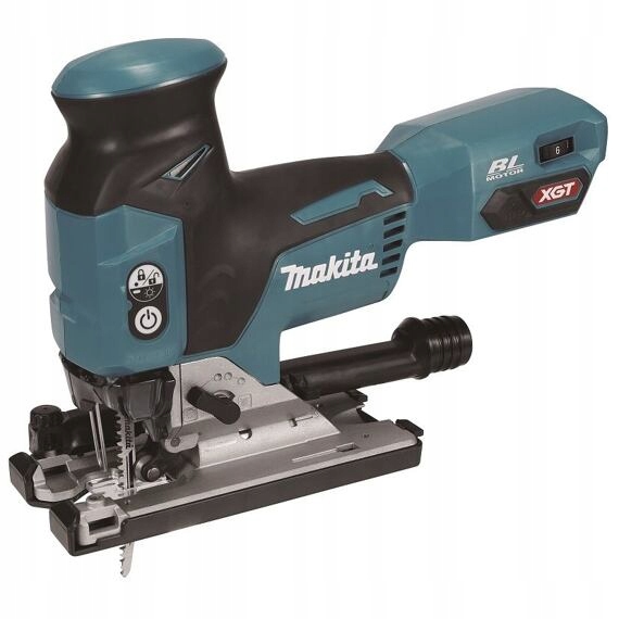 Makita JV001GZ aku bezuhlíková přímočará pila 40V Xgt, 800-3500 ot./min., b