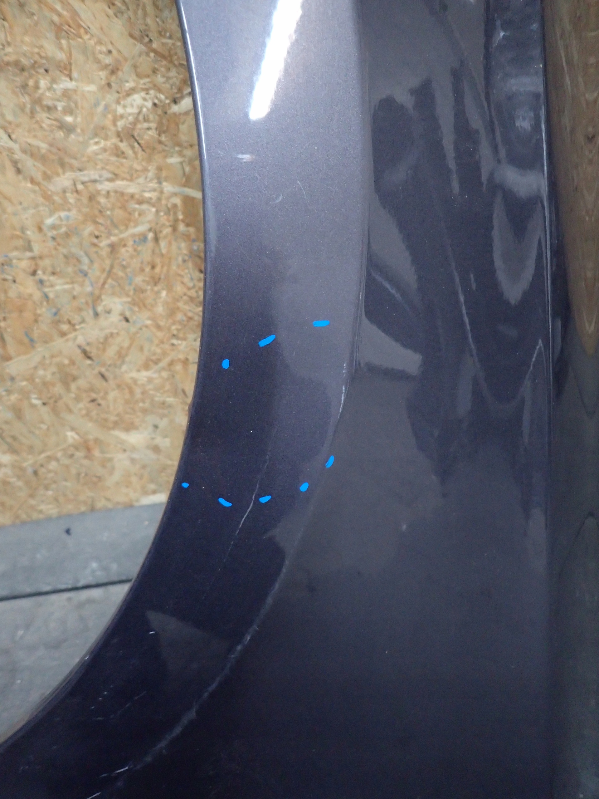 FENDER FRONT LEFT HYUNDAI I20 14