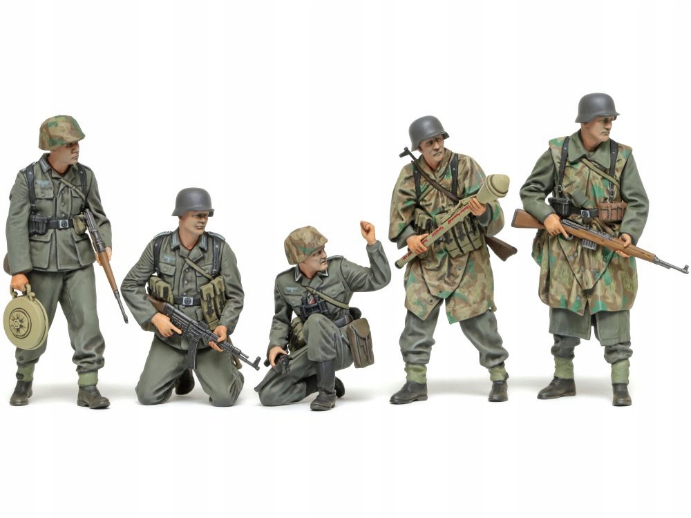 1/35 German Infantry Late WW2 Figurki Tamiya 35382