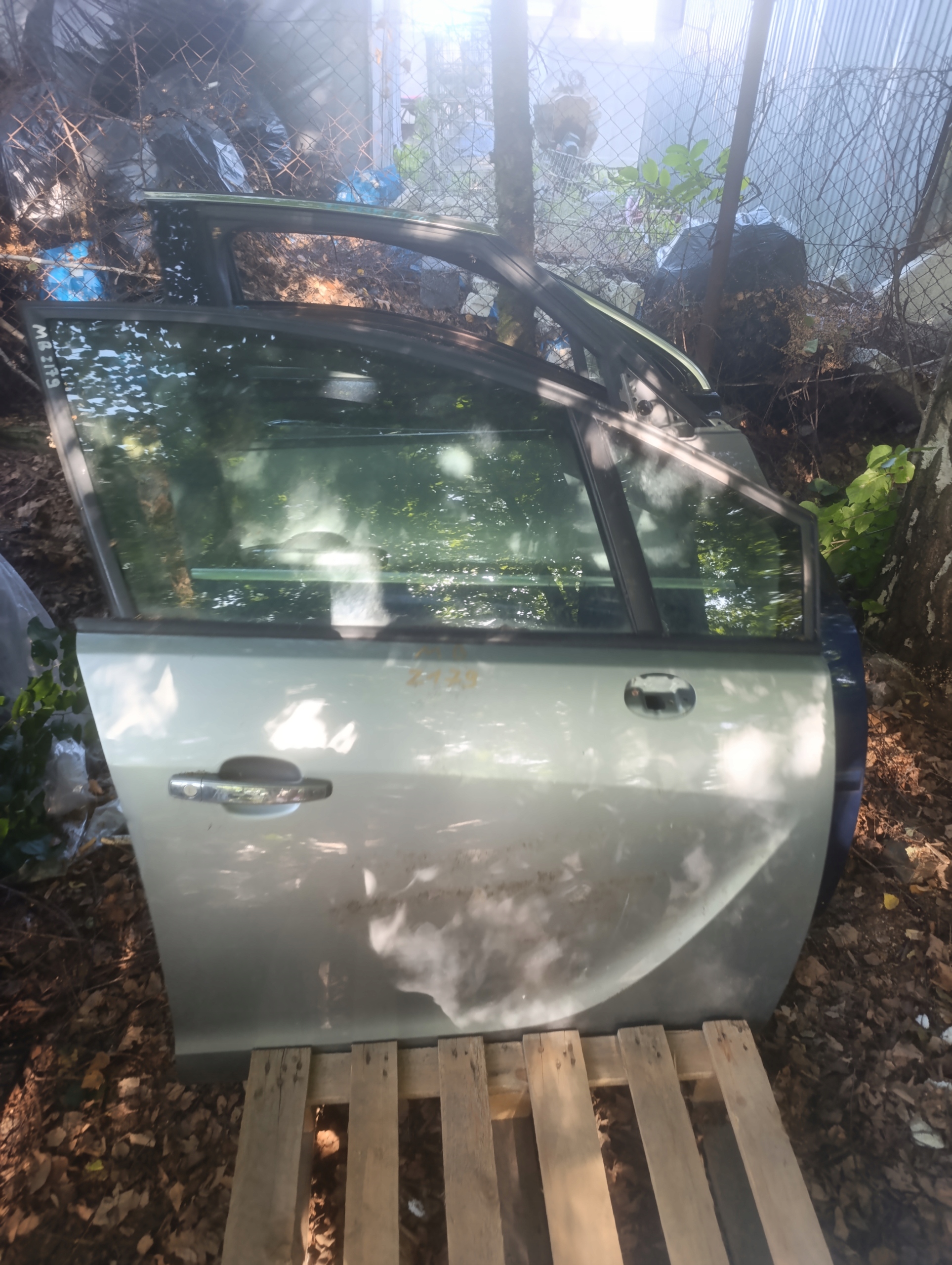 door right front OPEL MERIVA B Z179