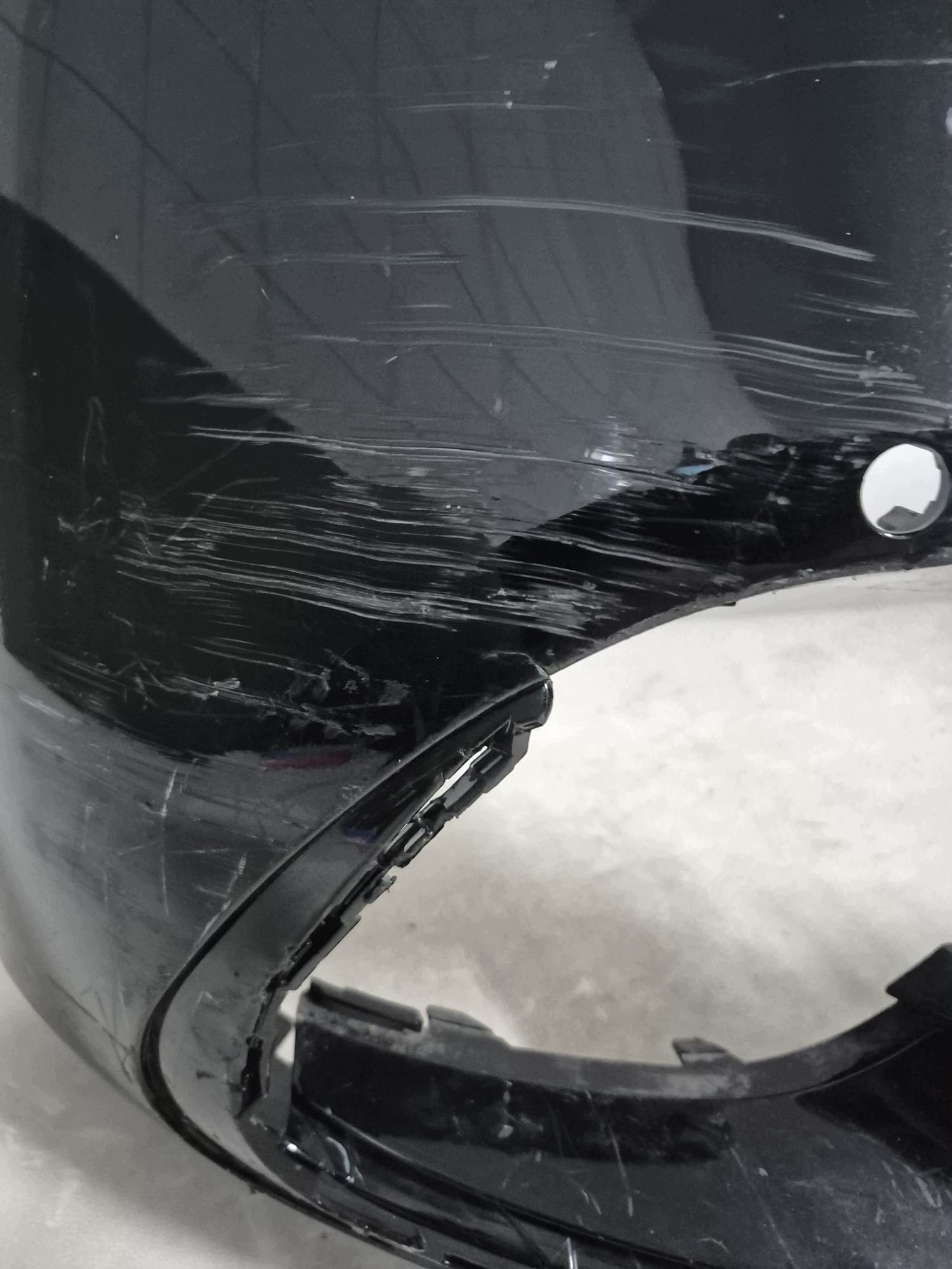 MERCEDES S class W223 AMG 20- bumper front front PDC A2238851001
