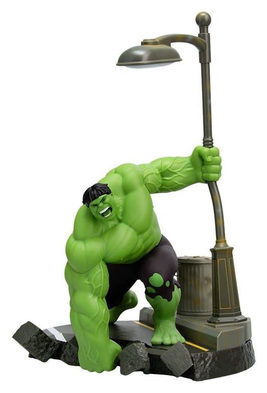 Hulk Lampička Diorama Svítící figurka Marvel