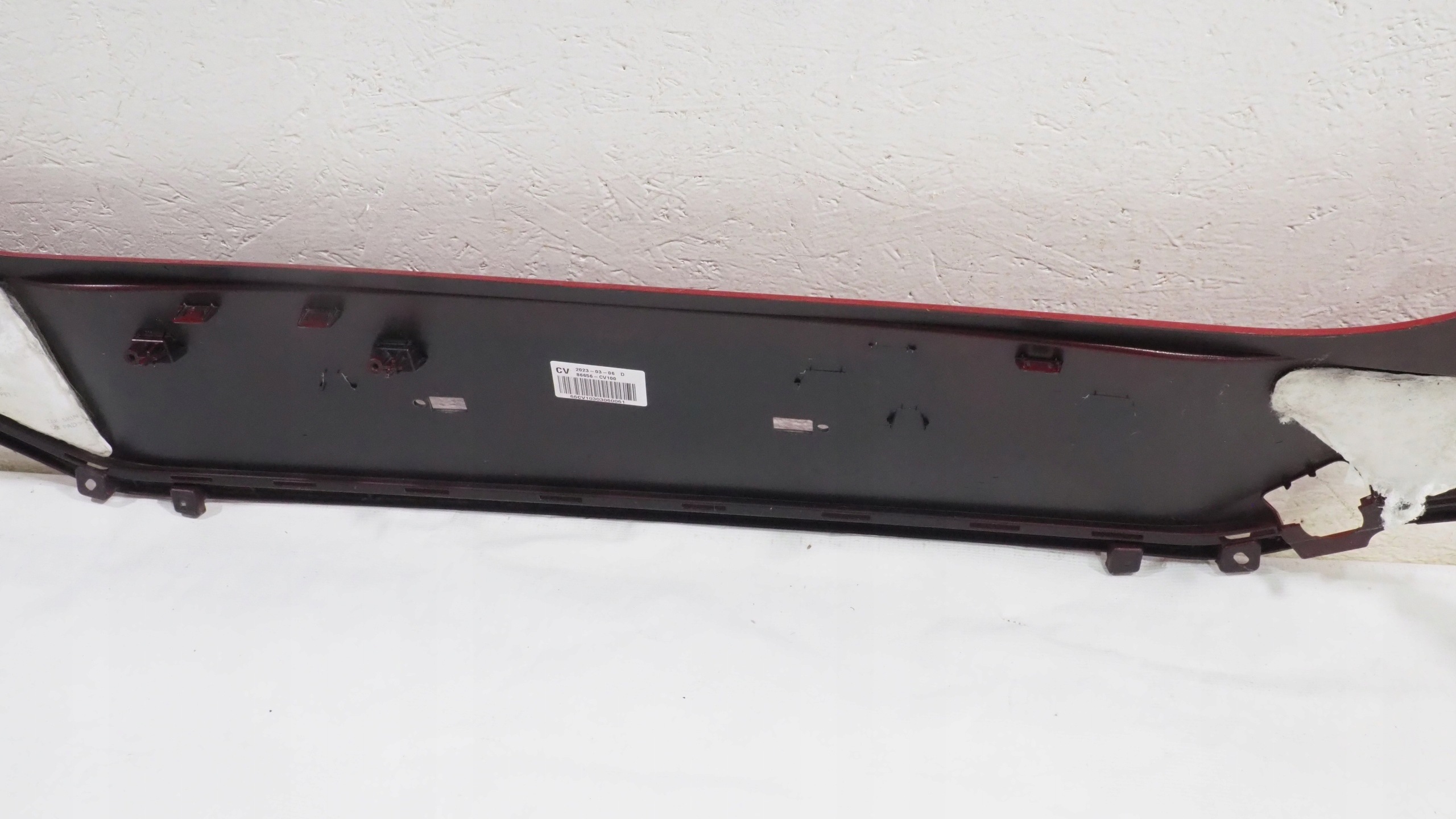 Kia EV6 GT Line bumper rear part rear 86656-CV100