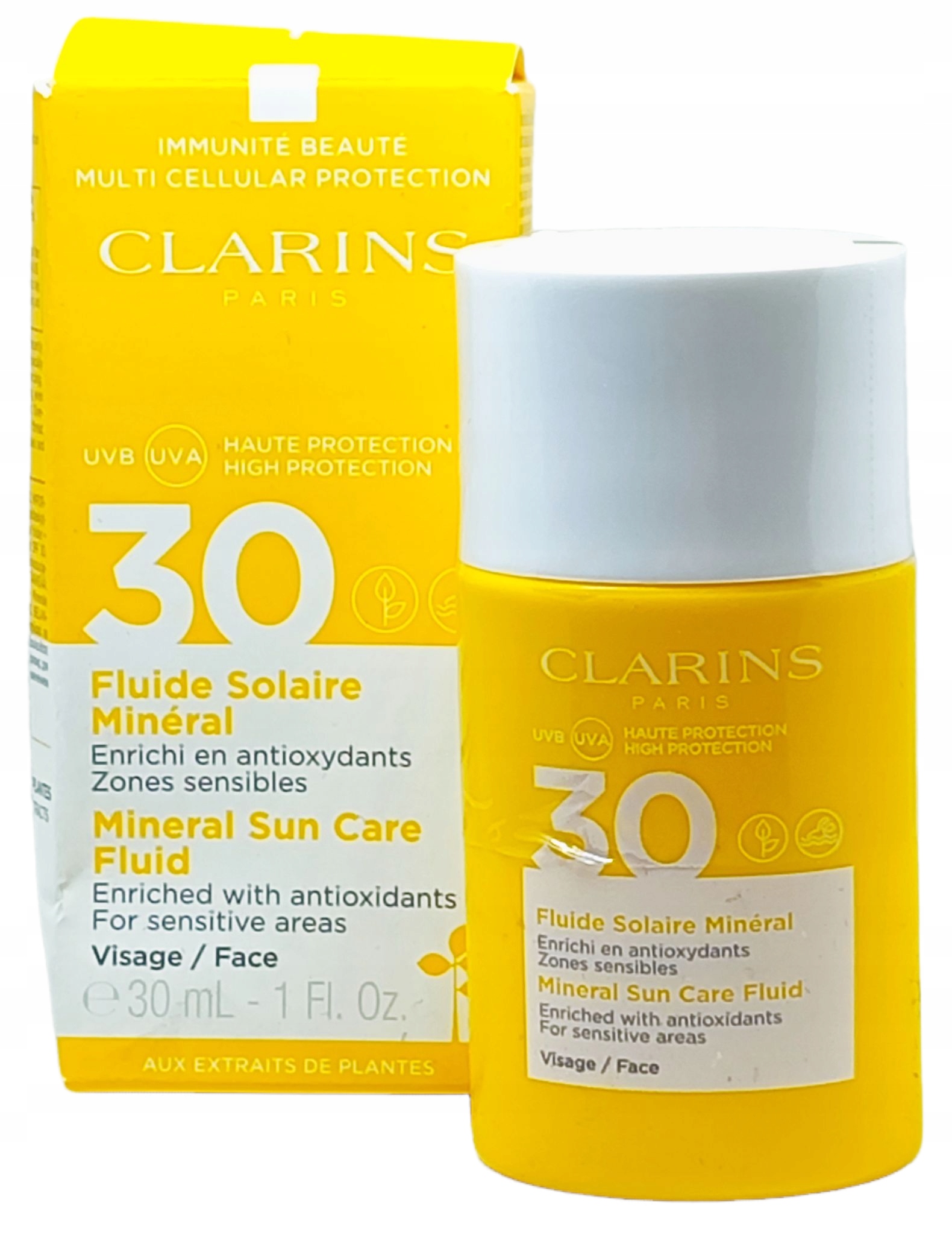 Mineral Sun Care Fluid Face SPF30