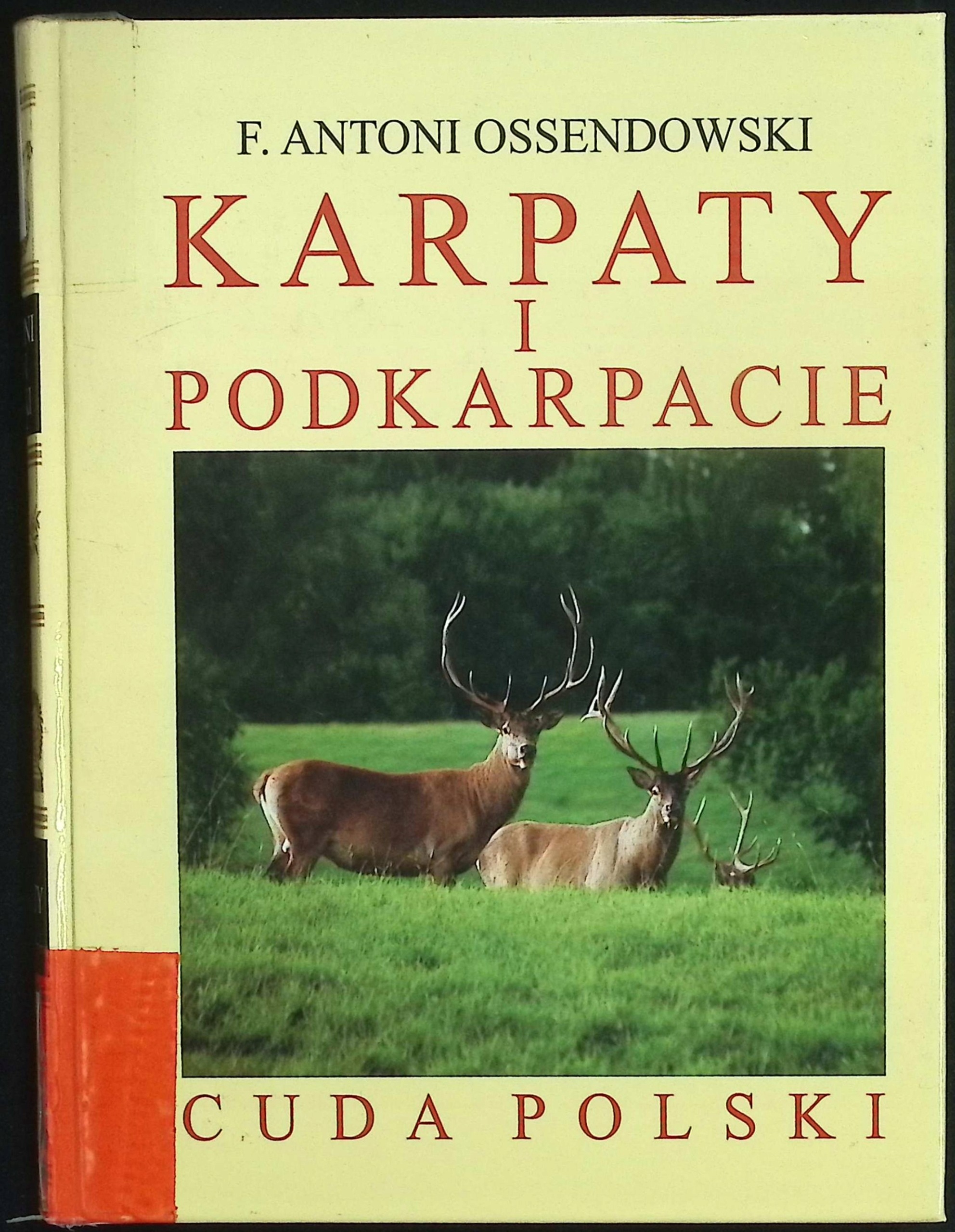 Karpaty i podkarpacie F. Antoni Ossendowski