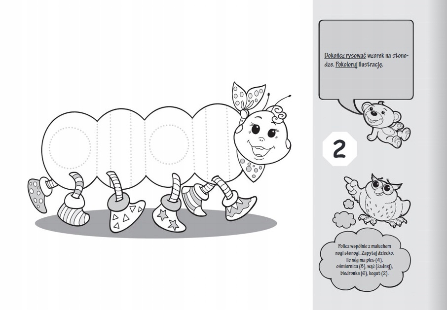 Akademia - 3 Lata Książeczka + 32 Naklejki GREG Wydawnictwo Wydawnictwo Greg