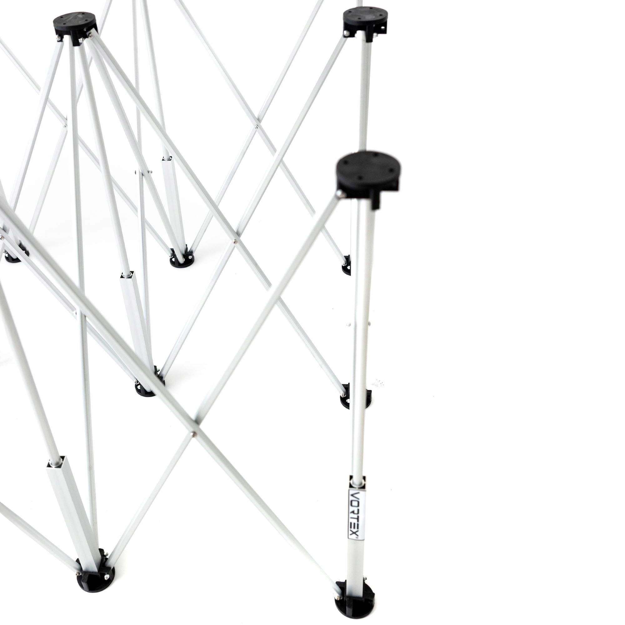 STÓŁ ROBOCZY SKŁADANY TYPU PAJĄK 15 NÓG 221X113CM STÓŁ DO MEGAFORMATÓW Marka Vortex