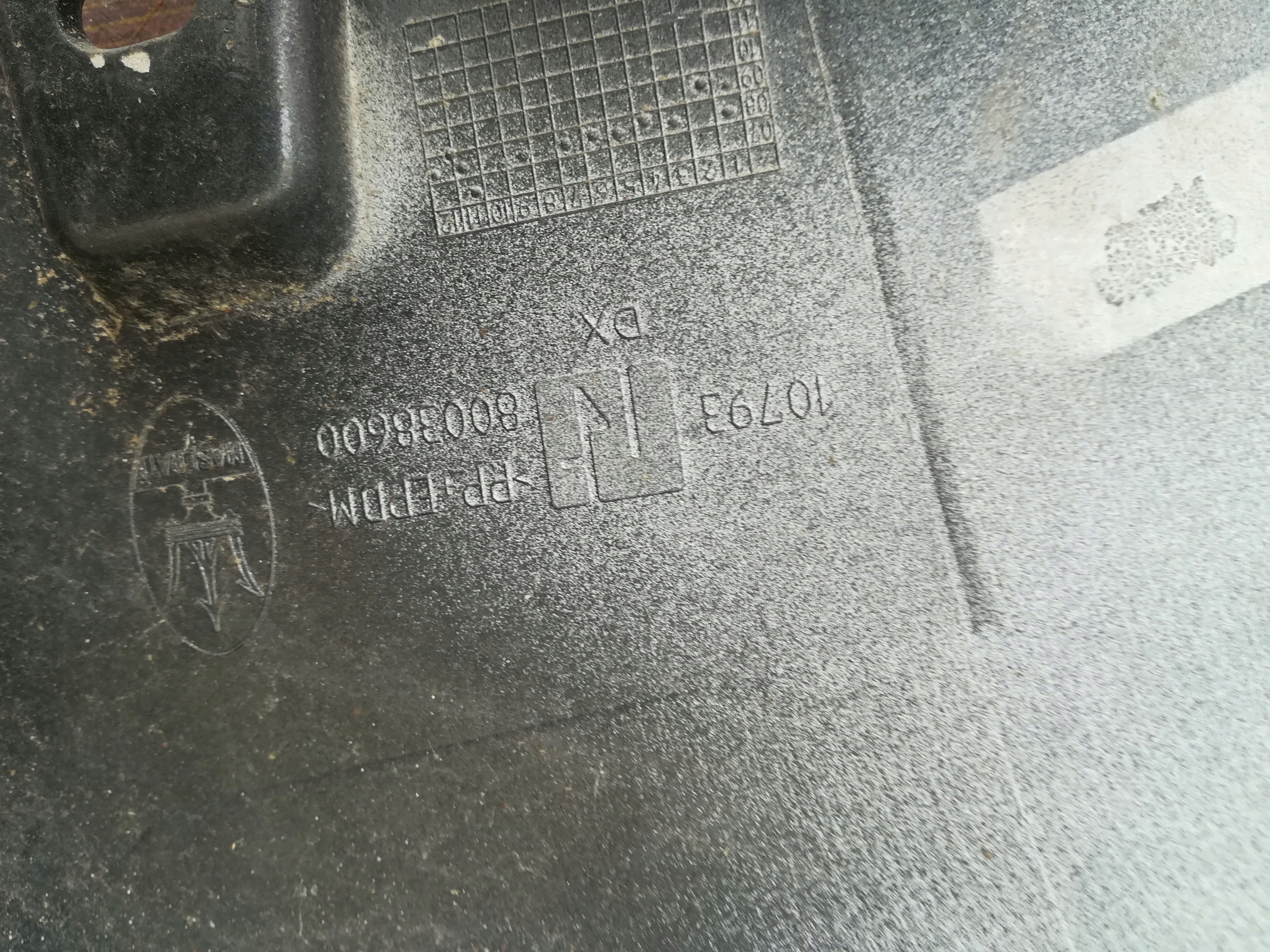 moulding threshold right MASERATI QUATTROPORTE V 08-12
