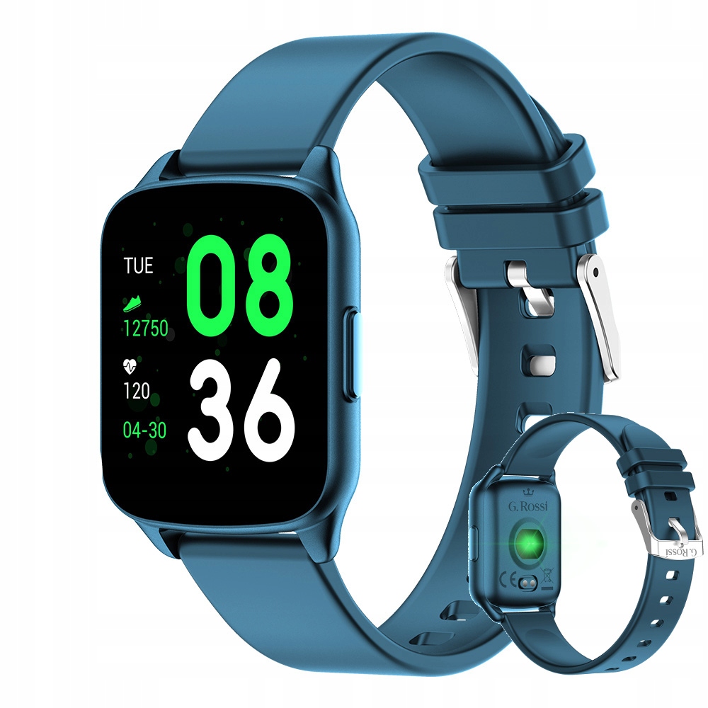 

Smartwatch G. Rossi Tel Sms Bieganie Rower + Box