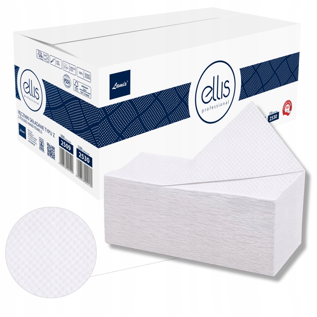 Ręcznik składany Lamix Ellis Professional Z 3000