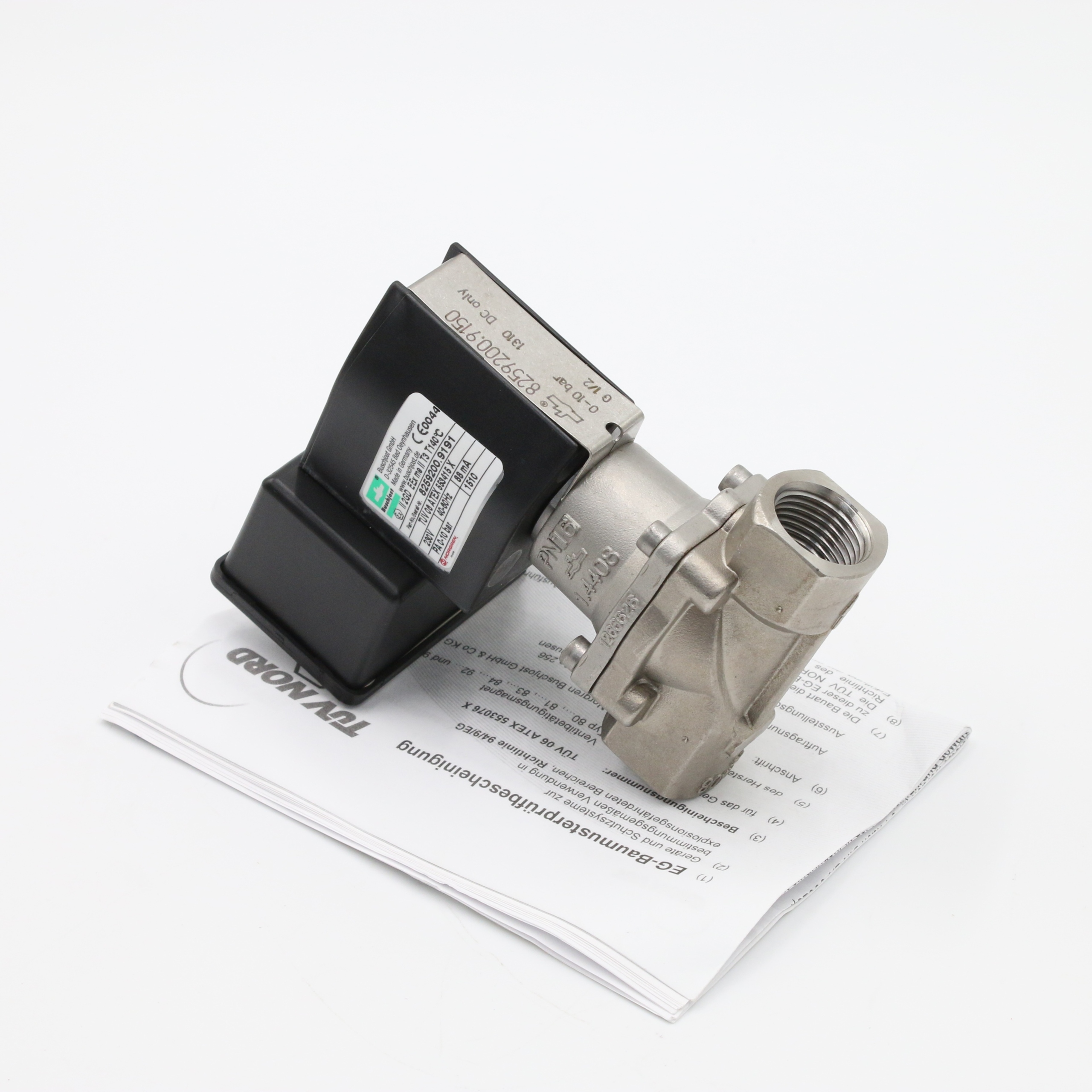 Buschjost 8240000.9191 elektromagnetický ventil