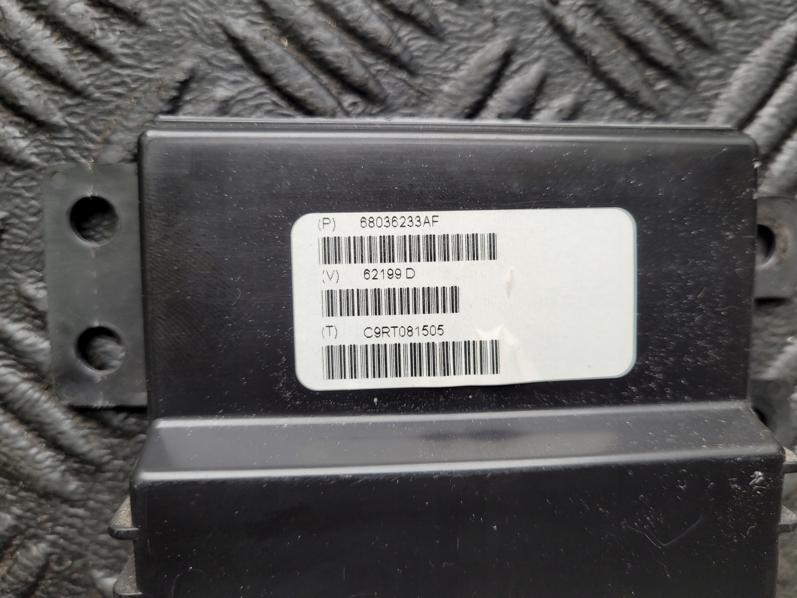 module control unit P68036233AF 68036233AF CHRYSLER GRAND VOYAGER V 2.8 CRD