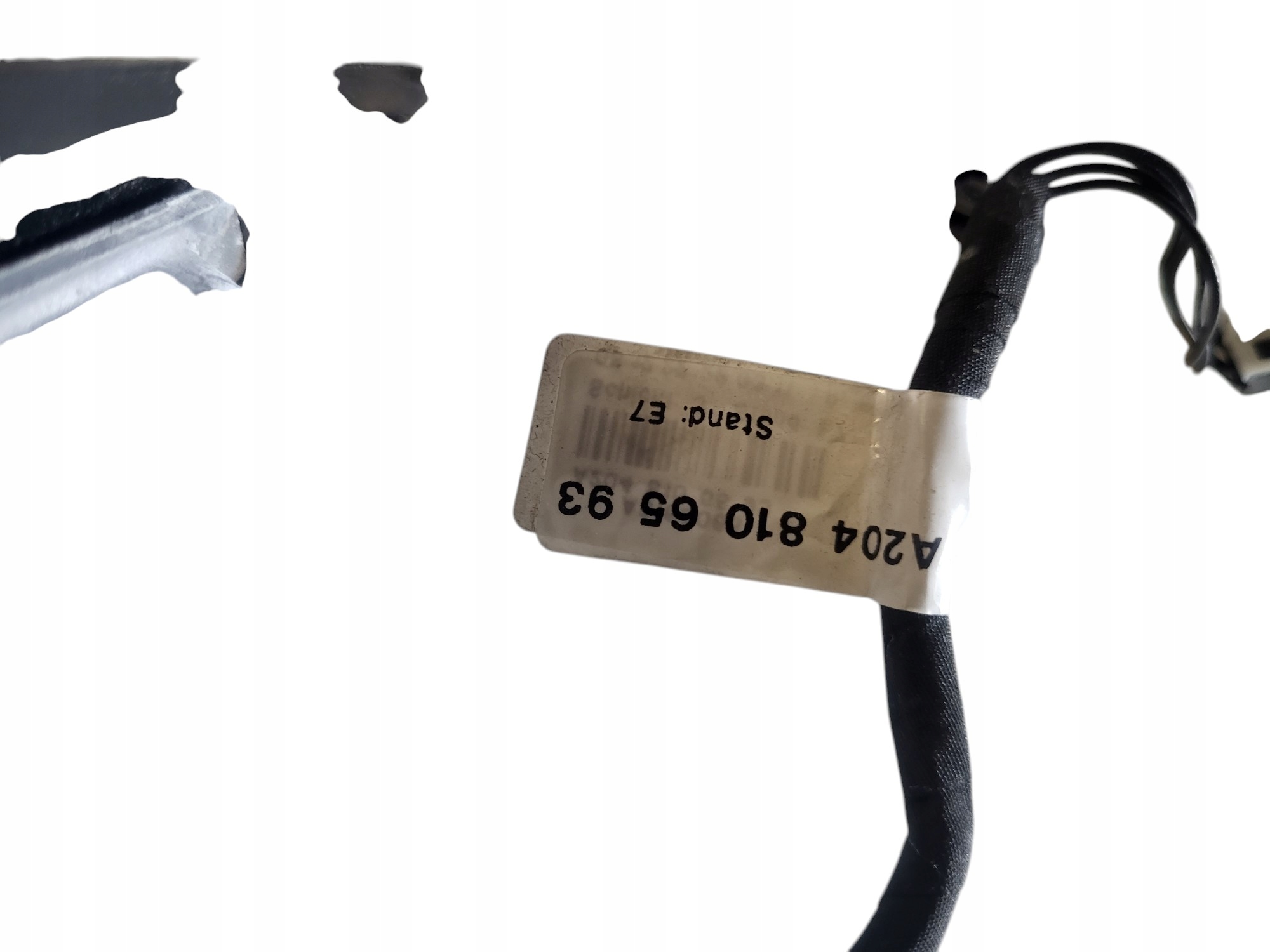 mirror left MERCEDES W204 11PIN UK 792