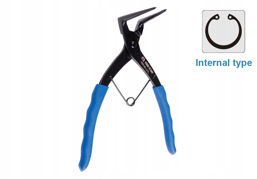 Kleště Na Seger Vnitřní Zahnuté 23 mm 180