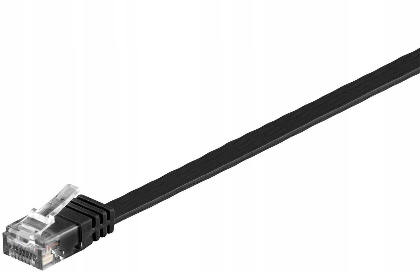 Microconnect V-UTP602S-FLAT kabel sieciowy 2 m Czarny