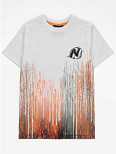 

George t-shirt gumowany nadruk Nerf 134